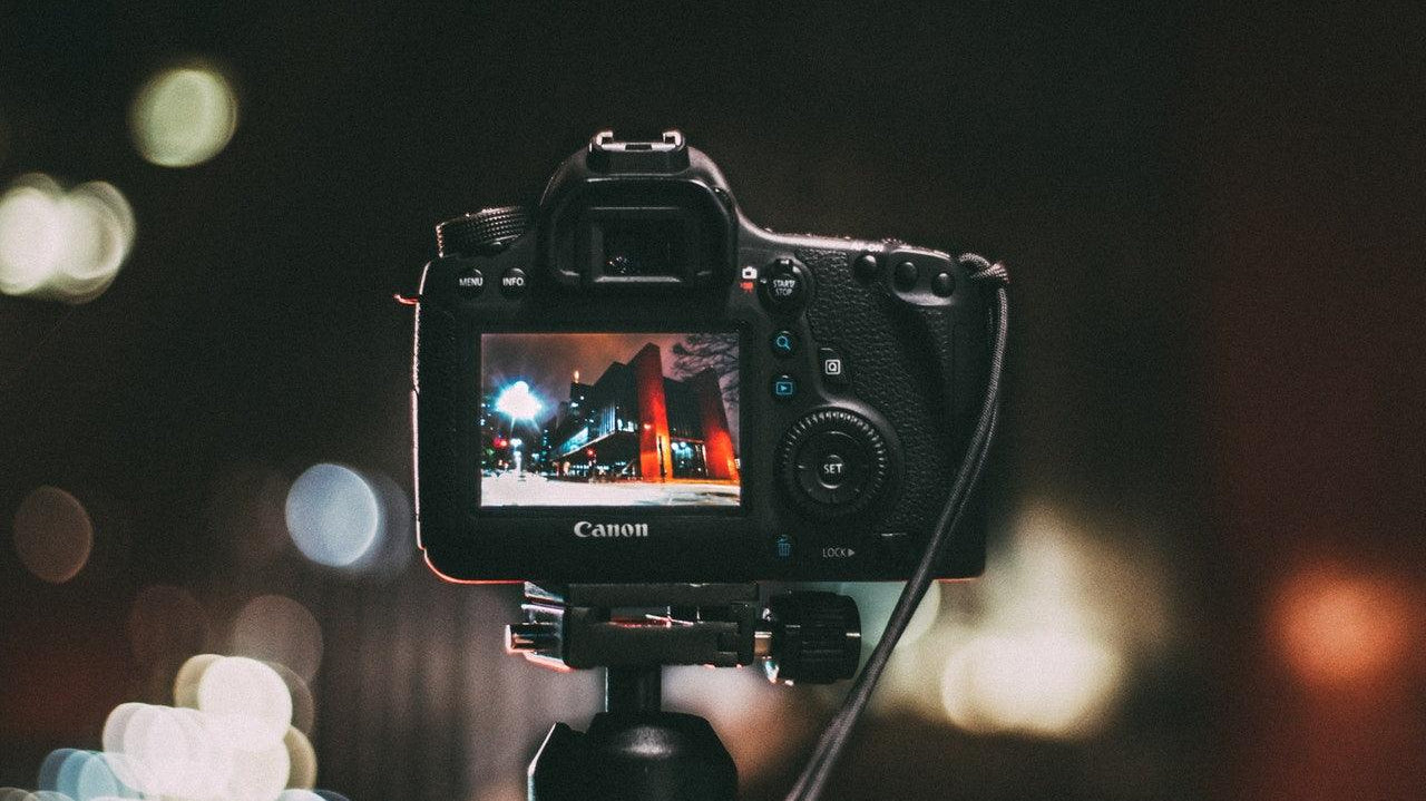 Canon DSLR camera