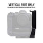 PLCBGR10 Arca L-Bracket for Canon R5/R6/R5 Mark II & R6 Mark II with BG-R10/BG-R20 Grip