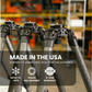 TR424L Carbon Fiber Tripod | 4 Sections 77" Height