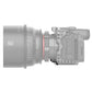 8Sinn Lens Adapter Support for Evolution RF to PL Mount to Cage for Canon EOS R5C / R5 Mark II