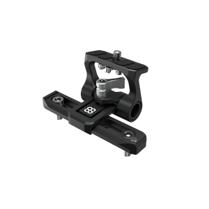 8Sinn Monitor Holder on NATO Rail + Safety NATO Rail 95mm