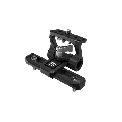 8Sinn Monitor Holder on NATO Rail + Safety NATO Rail 95mm