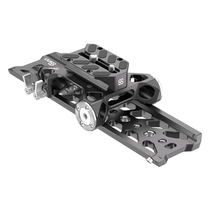 8Sinn 15mm Baseplate V2 + Riser Plate I + 8Sinn 10" Arri Dovetail Plate
