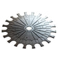 HAAS CAT40/20 Carousel Plate, 20 pocket 40T Solid Aluminum, Black Anodized Made IN USA