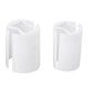 A49 - 34 Series Tripod Tube Guides White Caps