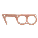Pure Copper Key, Keep a distance from Germs.