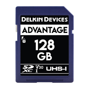 Delkin Devices 128GB Advantage UHS-I SDXC Memory Card