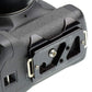 Strap Loops are held in plate by Stop Screws.