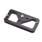Arca-Swiss type Base camera plate for Nikon D300 D700.  This plate is not compatible with L-Brackets or Flash Brackets. 
