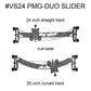 PMG-DUO Dual-Track Straight and Curved Video Slider